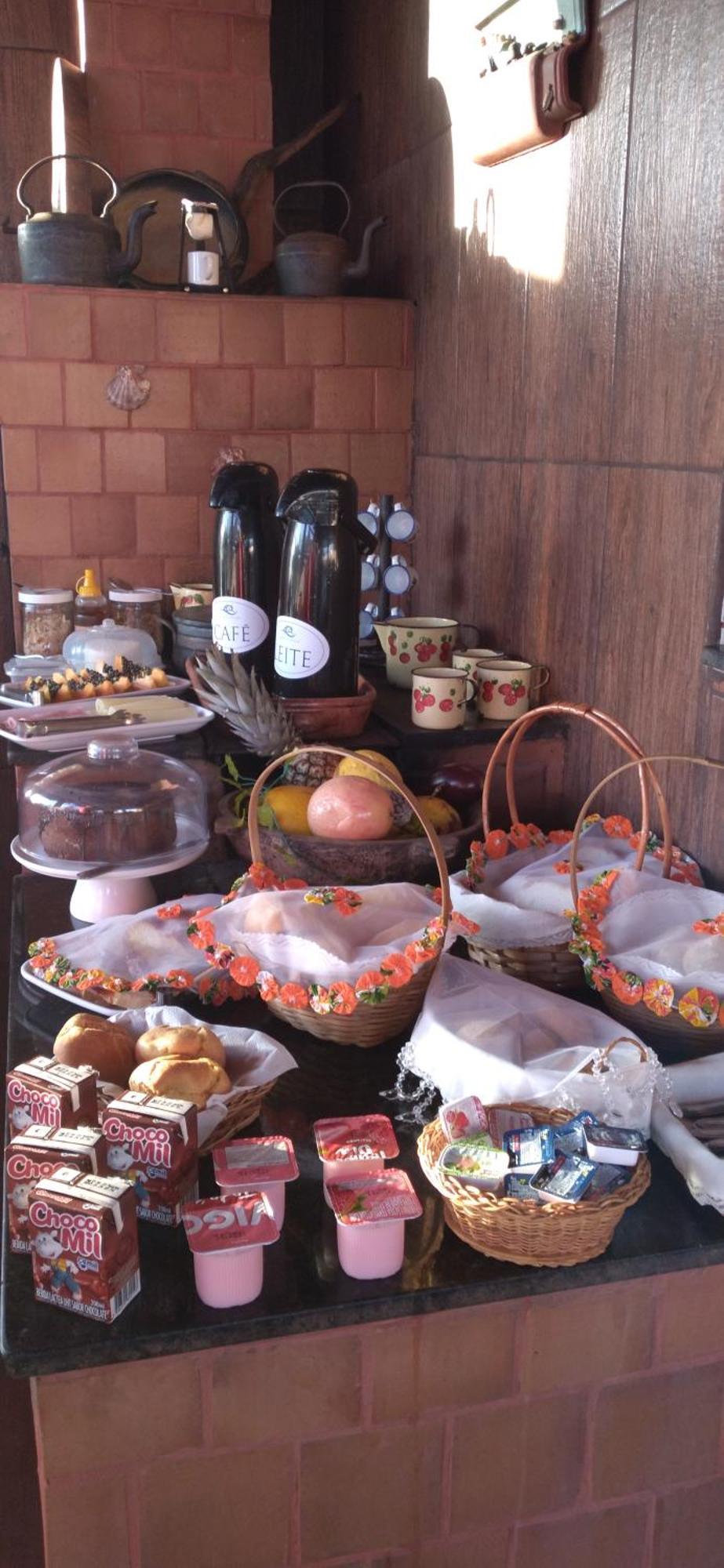 Pousada Estancia Mineira Guape Ngoại thất bức ảnh