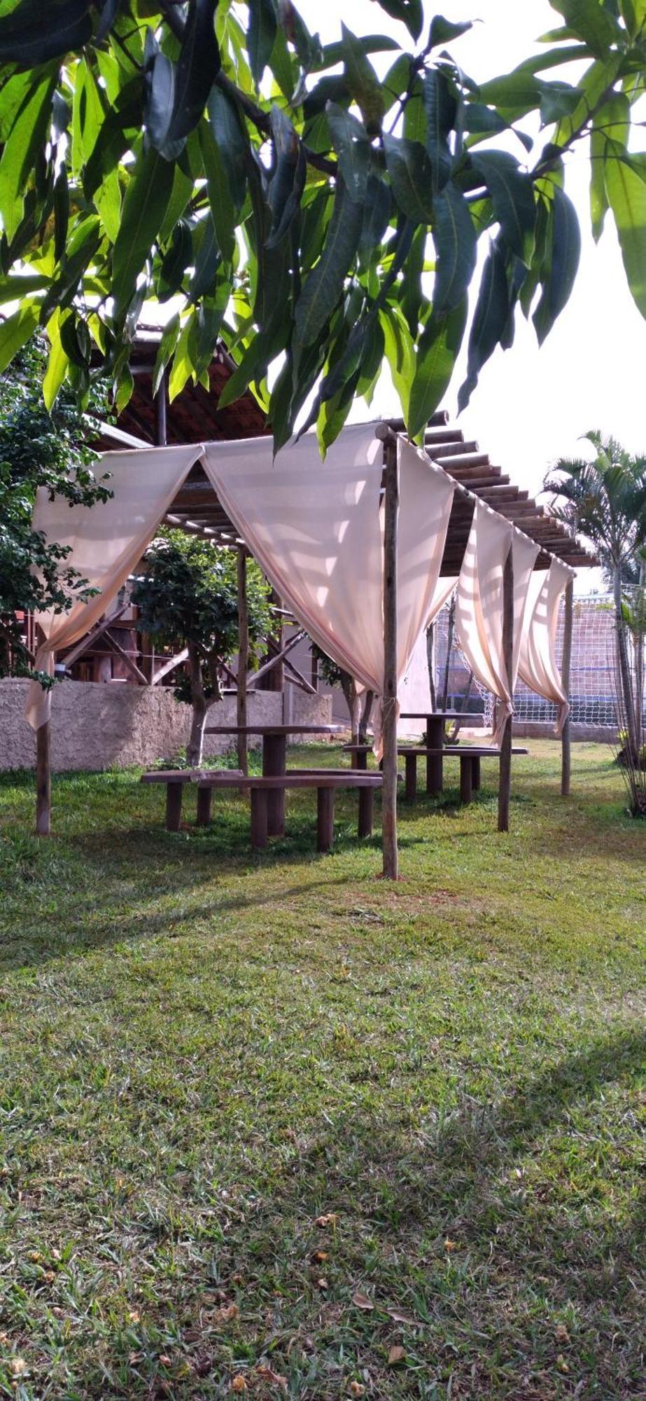 Pousada Estancia Mineira Guape Ngoại thất bức ảnh