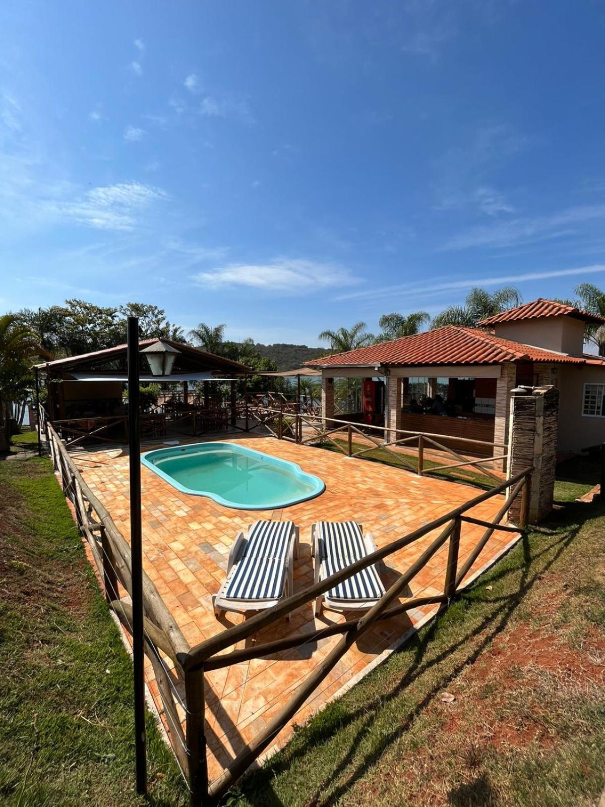 Pousada Estancia Mineira Guape Ngoại thất bức ảnh