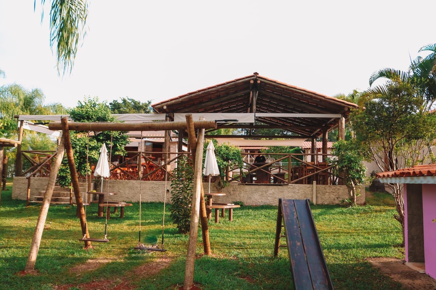 Pousada Estancia Mineira Guape Ngoại thất bức ảnh