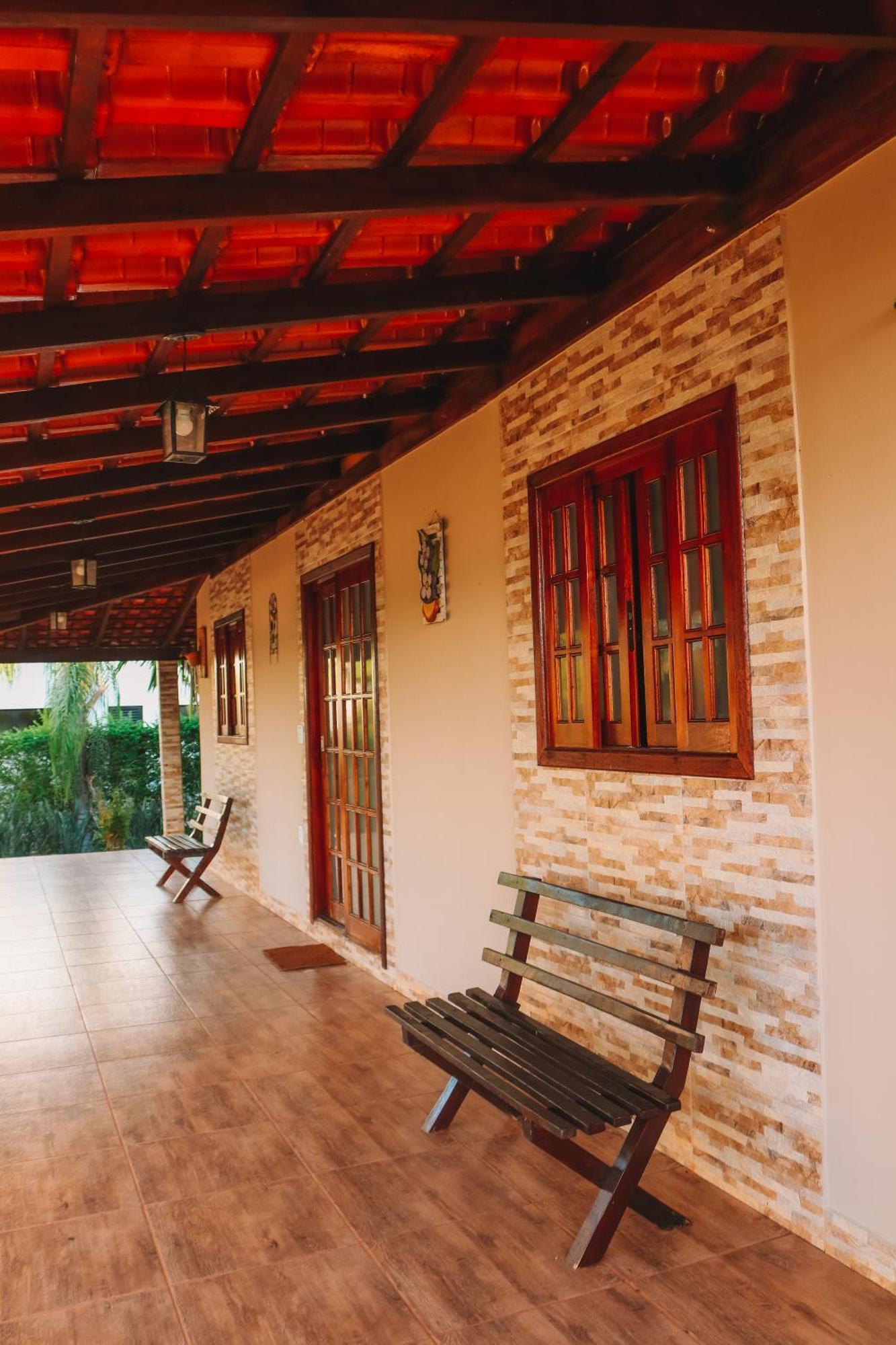 Pousada Estancia Mineira Guape Ngoại thất bức ảnh